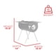thumbnail image 4 of Estufa de Campamento UNITED STATES STOVE Co Ligera 9.5 kg, 4 of 9