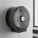 thumbnail image 3 of Dispensador Papel Jumbo Roll Gris Transparente, 3 of 3
