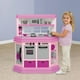 thumbnail image 4 of Cocina Juguete Plastica Rosada + Accesorios 83x32x96Cm rosa Tamaño Único, 4 of 4