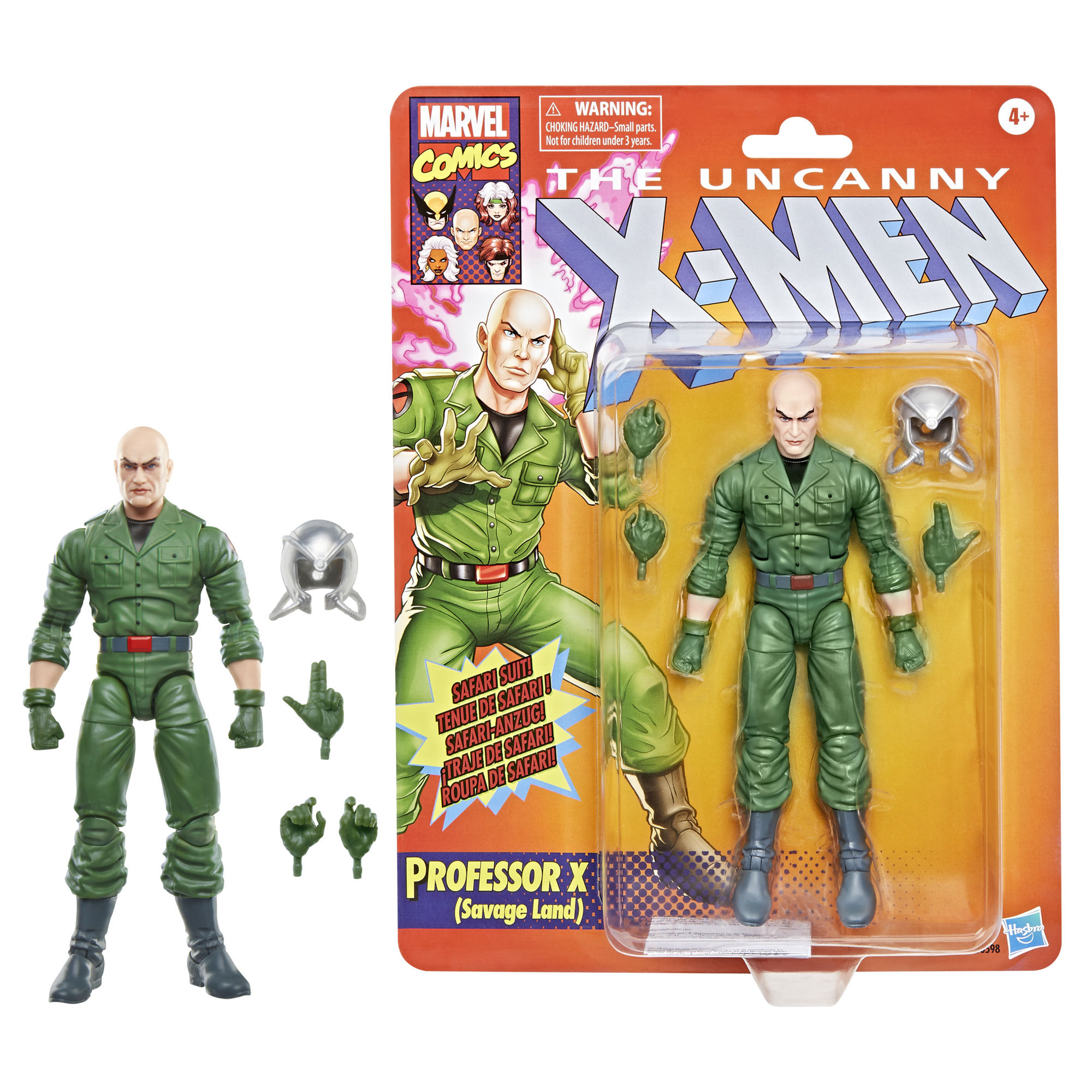 Marvel - Figura De Acción Professor X - Xmen