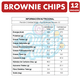 thumbnail image 3 of Brownie Chips De Nutrabien (Caja Con 12 Unidades), 3 of 3