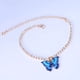 thumbnail image 2 of Stunning Butterfly Crystal Anklet for Women - Perfect for Summer Beach Jewelry Accessories, 2 of 5