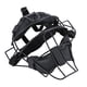 thumbnail image 1 of Máscara facial de softbol, máscara de jardinero de softbol, accesorios deportivos para todas las edades, protección ligera para la cabeza del jardiner Negro, 1 of 5