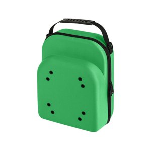 Bothyi - Sombrero Estuche De Transporte Sombrero Portátil Estuche Rígido De Viaje Bolsas De Sombrero De Béisbol Para Viaje A Casa Verde