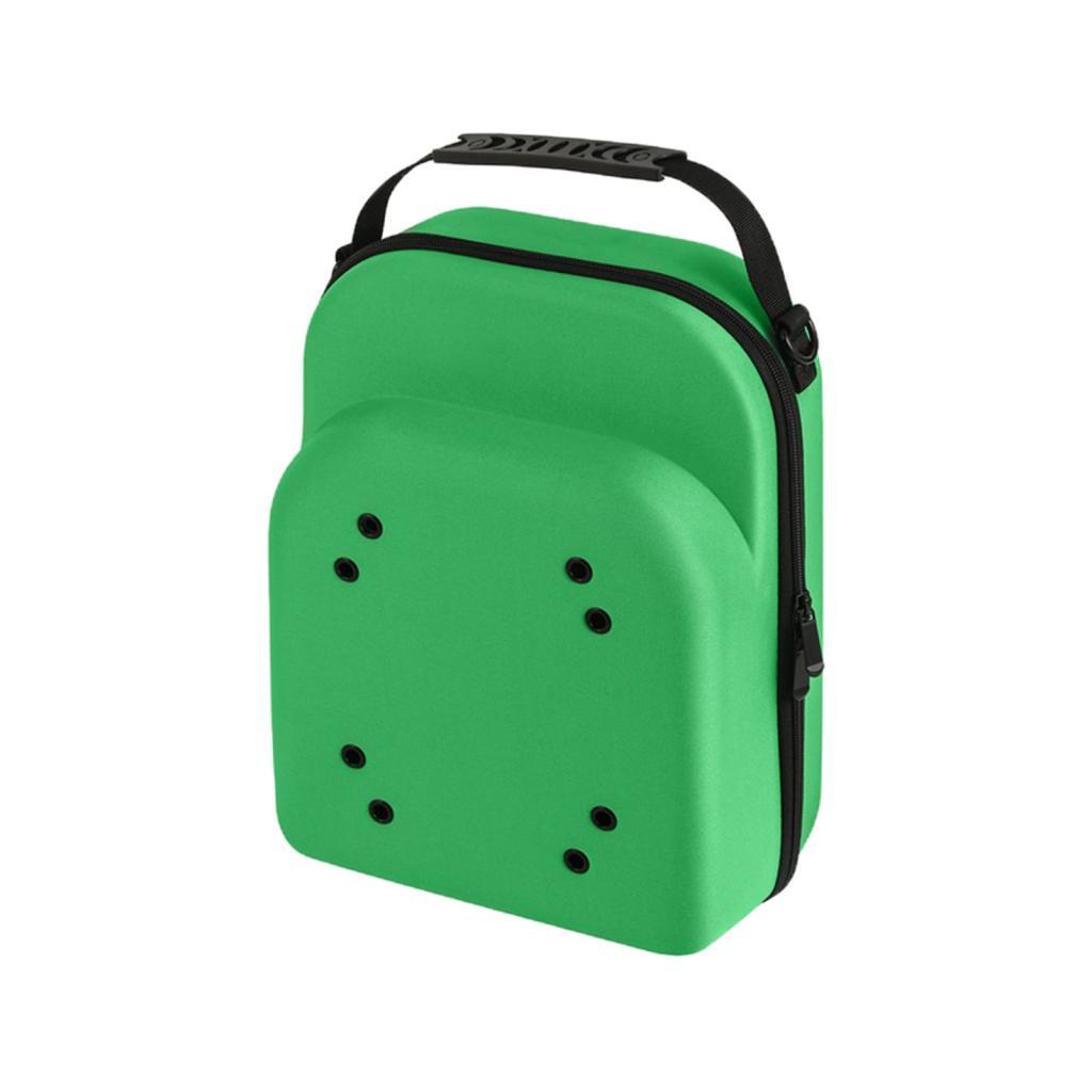 Bothyi - Sombrero Estuche De Transporte Sombrero Portátil Estuche Rígido De Viaje Bolsas De Sombrero De Béisbol Para Viaje A Casa Verde