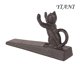 thumbnail image 3 of Tope de Puerta YIANI Gato de Hierro Fundido 14x4x3.5 cm 0.5 kg, 3 of 5