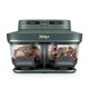 thumbnail image 1 of Freidora de Aire Ninja Crispi DualZone 2x4qt de Vidrio 1785W, 1 of 9