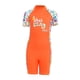 thumbnail image 3 of Traje De Ba?o De Una Pieza De Neopreno Para Ni?os Traje De Ba?o Ropa De Playa Para Ni?as Traje De Neopreno Corto Naranja S, 3 of 5