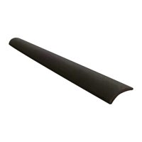 Bothyi - Diapasón De Ébano Para Violín, Tamaño Completo, Piezas De Repuesto Universales Hechas A Mano