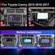 thumbnail image 3 of Radio de coche Aitrenlu 64 GB para Toyota Camry 2015‑2017 con Android, 3 of 7