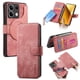 thumbnail image 1 of Funda Billetera Magnética para Xiaomi Redmi Note 13 5G Soporte Tarjetas Desmontable Rosa, 1 of 6