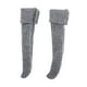 thumbnail image 3 of Calcetines De Muñeca, Calcetín De Punto Para Muñeca Articulada De 1/6, Casa De Muñecas De 12 Pulgadas, Gris, 3 of 5