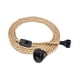 thumbnail image 4 of Lámpara colgante de cuerda de cáñamo, lámpara colgante con casquillo E26, cuerda de cáñamo con cable, iluminación colgante pequeña, lámpara colgante d, 4 of 5