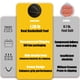 thumbnail image 5 of Canasta de baloncesto Ealacritas, talla 7, oficiales, con surcos pesados, negros, 5 of 8