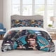thumbnail image 1 of Star Wars Bedding Sets Cartoon Duvet Cover Lightweight 3 Piece Bet Sets for Kids Boys Girls, 1 of 5