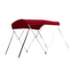 thumbnail image 2 of Toldo Inflable Para Bote, Parasol, Ligero, Para Canoa, Bimini, Cubiertas Superiores Para 137 A 152 Cm, Rojo, 2 of 5
