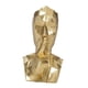 thumbnail image 4 of Estatua De Pensador De Resina, Decoración Del Hogar, Figura Abstracta Para Escritorio, Armario, Estantería, Sin Habla, 4 of 5