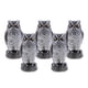 thumbnail image 5 of 5xLarge Owl Falcon Decoy Estatua Patio Jardín Cuervo Espantapájaros Disuasor Al Aire Libre, 5 of 5