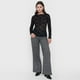 thumbnail image 4 of Polera Mujer Negro Encaje Corona, 4 of 5