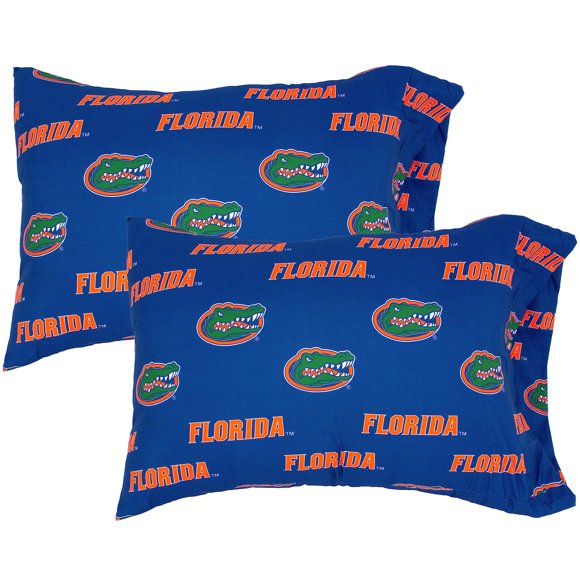 Funda de almohada College Covers 51 cm Azul Real Florida Gators
