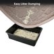 thumbnail image 5 of Alfombrilla para gatos WePet Kitty Premium PVC XXL 120 x 90 cm, 5 of 6