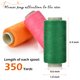 thumbnail image 2 of Kit de Hilos para Coser con 12 Colores de Poliéster 320 m, 2 of 7