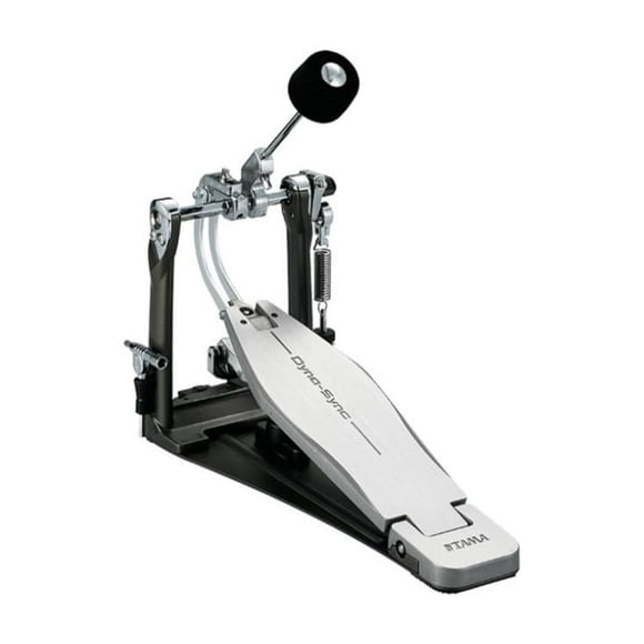 Pedal de bombo Tama Dyna-Sync de un solo pedal, transmisión directa, con Dyna Beater