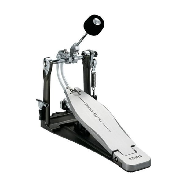 Pedal de bombo Tama Dyna-Sync de un solo pedal, transmisión directa, con Dyna Beater