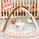 thumbnail image 5 of Tapete para actividades Tummy Time Little Dove, macramé, con juguetes y tarjetas, 5 of 7