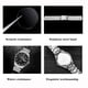 thumbnail image 4 of Reloj analógico BOSCK para hombre de 40 mm de acero inoxidable resistente al agua, 4 of 7