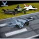thumbnail image 3 of Aviones Juguete Us Air Force Diecast Set 4 Pull Back, 3 of 3