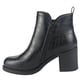 thumbnail image 2 of Botin Chalada Mujer Prata-6 Negro Casual, 2 of 7