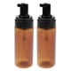 thumbnail image 5 of 2pcs botella dispensadora de espuma rellenable bomba espumosa líquida botella de jabón 150 ml, 5 of 5