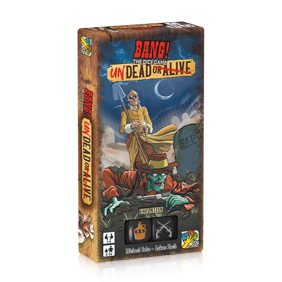 Expansión dV Juegos Bang The Dice Game: Undead or Alive