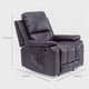 thumbnail image 4 of Berger Reclinable Vibromasaje + Control Café Madrid 8094RMBR, 4 of 8