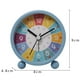 thumbnail image 2 of Reloj de aprendizaje para niños - Reloj didáctico para decir la hora - Relojes de pared para dormitorios infantiles - Decoración de pared para habitaciones infantiles - Reloj analógico para niños para, 2 of 5
