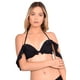 thumbnail image 1 of Bikini Sostén Con Vuelos Color Negro L, 1 of 3