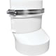 thumbnail image 1 of Conector para ducto de secadora, alternativa de marca nacional Dundas Jafine, 1 of 3