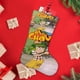 thumbnail image 4 of El Chavo del Ocho Tema: Calcetines de Navidad, fino lino blanco para colgar en escaleras y chimenea, decoración navideña para el hogar, regalo de Navidad. 45cm × 32cm, 4 of 5
