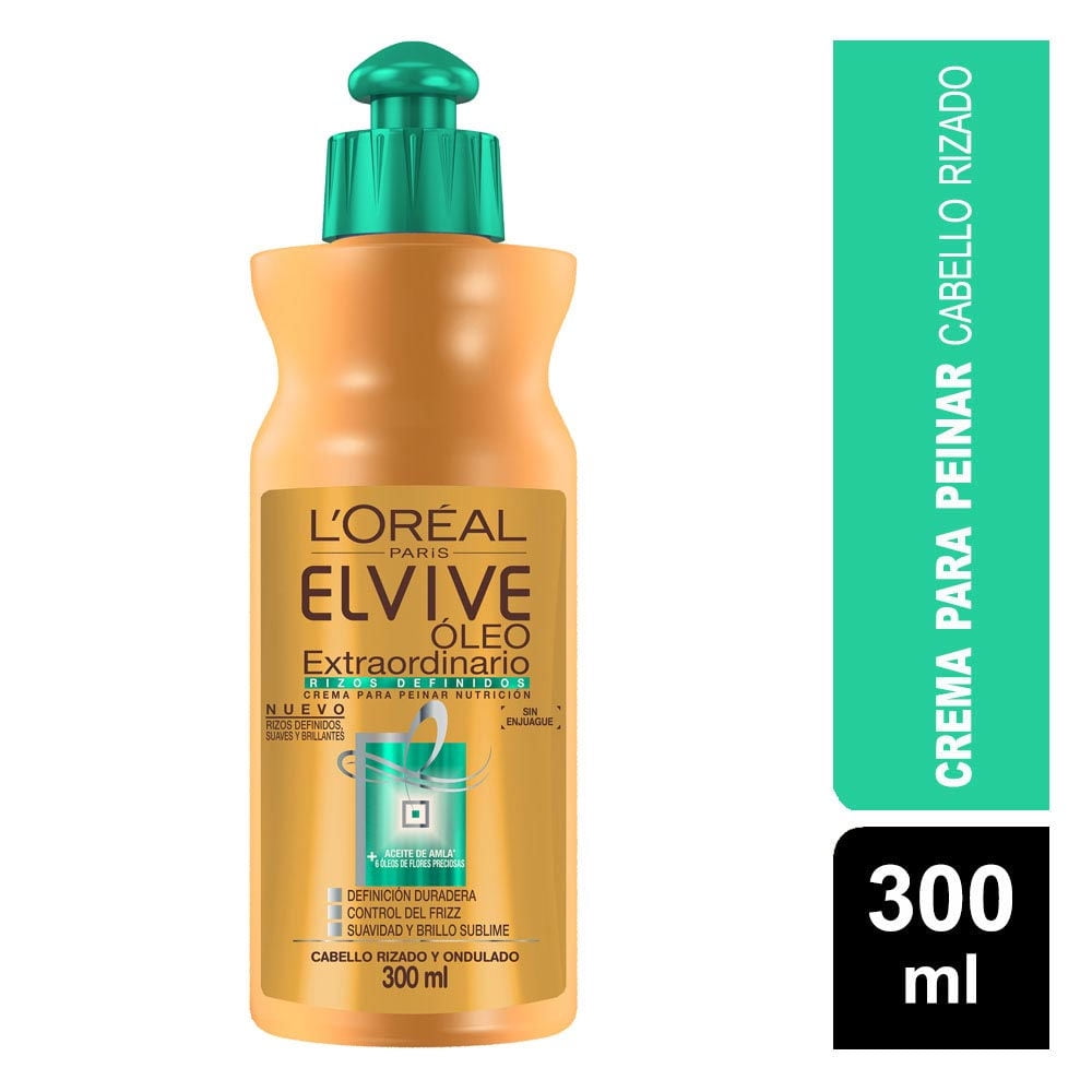 L´Oréal - Elv O.Extraord Curls Cpp 300Ml