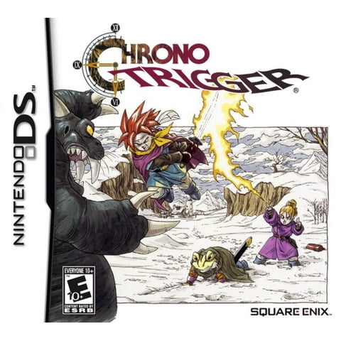 Videojuego Square Enix Chrono Trigger Para Nintendo Ds