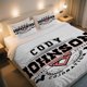 thumbnail image 1 of CODY JOHNSON Vintage Logo with COJONATION Duvet Cover Set Retro Digital Printed Bedding Soft And Breathable, 1 of 1