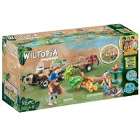 Juguete Playmobil Wiltopia Animal Rescue Quad