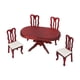 thumbnail image 5 of Juego De Miniaturas Para Casa De Muñecas A Escala 1/12: Muebles, Adornos, Manualidades Y Modelos., 5 of 5