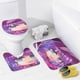 thumbnail image 4 of Set de Cortina de Ducha 4 Piezas Gacha Life Desmarcar, 4 of 6