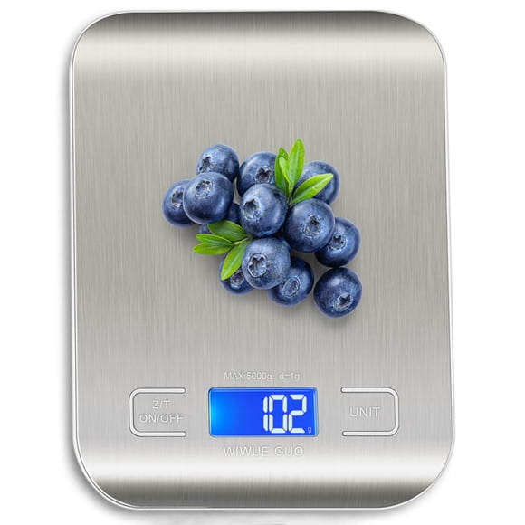 Balanza de Cocina Digital WIWUE GUO 5000 g