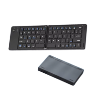 Irm - Mini Teclado Plegable Español Portátil Bluetooth