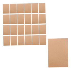 Magideal - 25 Piezas De Papel De Marcado Para Grabado Láser, 29,7 X 21 Cm, Suministros Para Manualidades, Materiales De Grabado Láser Para Grabador H2D, Vidrio Y Caqui