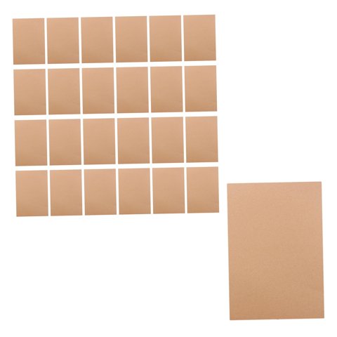 Magideal - 25 Piezas De Papel De Marcado Para Grabado Láser, 29,7 X 21 Cm, Suministros Para Manualidades, Materiales De Grabado Láser Para Grabador H2D, Vidrio Y Caqui