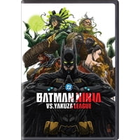 Warner Bros. Película Warner Bros Aztec Batman: Clash Of